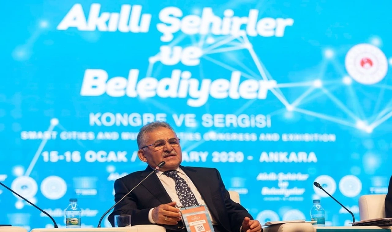 Kayseri Büyükşehir’den ’akıllı kent’ vizyonu