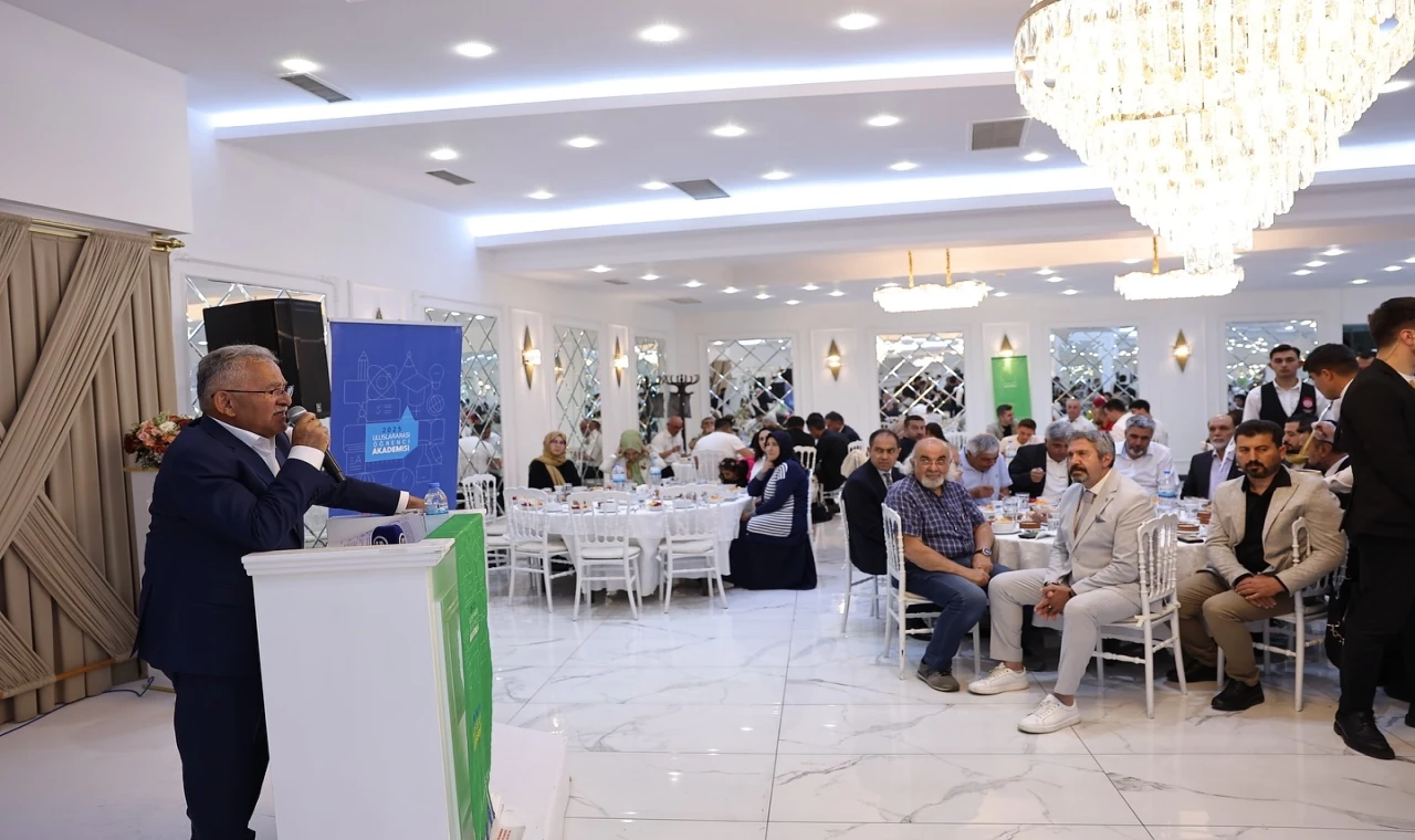 Kayseri Büyükşehir’den uluslararası ev sahipliği