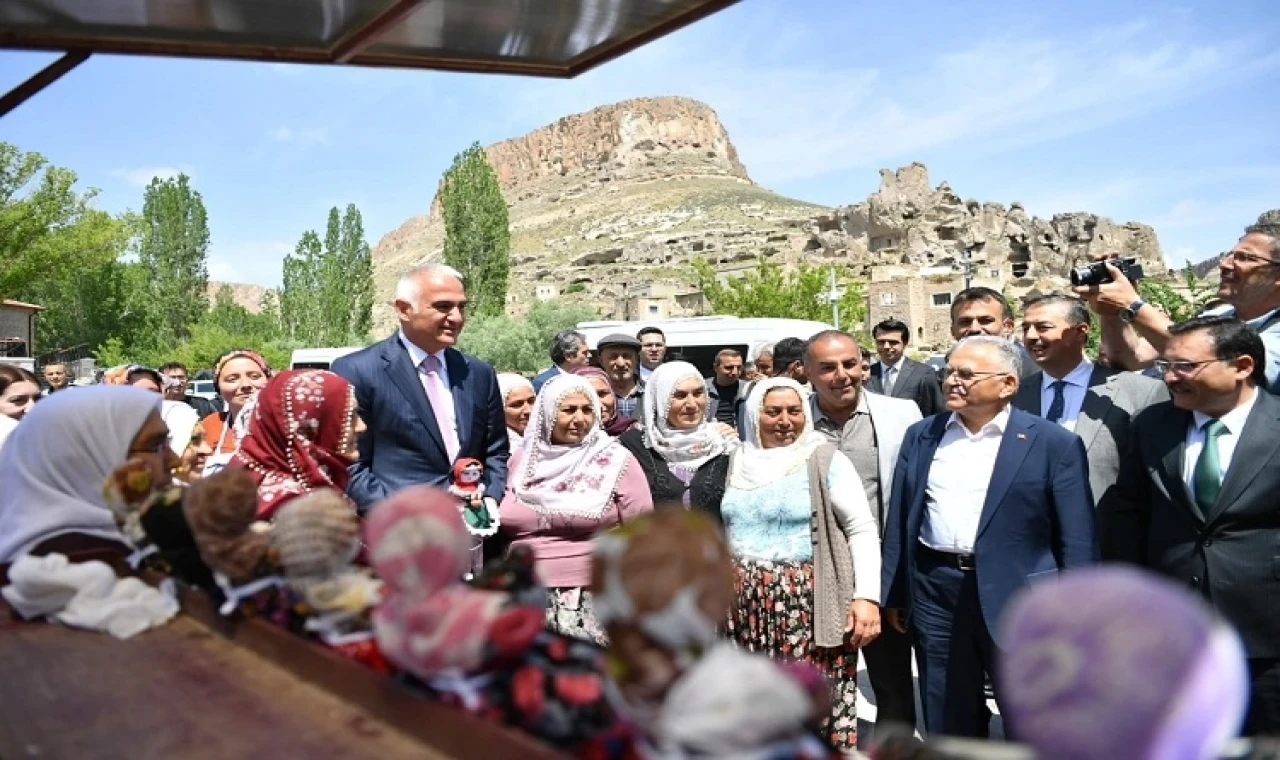 Kayseri Masal Vadisi’ne özel davet