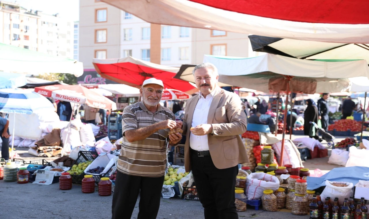 Kayseri Melikgazi’de köy pazarına başvurular başlıyor