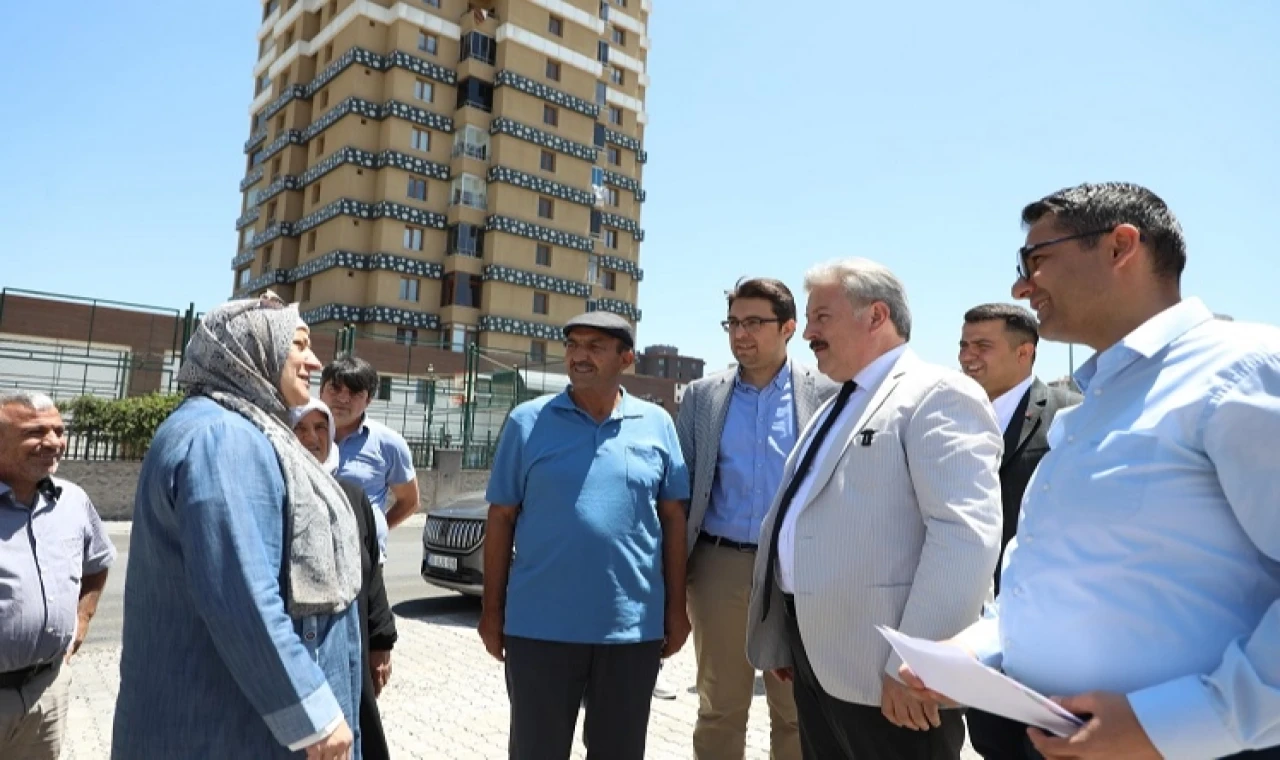 Kayseri Melikgazi’den gecekondulara geçit yok