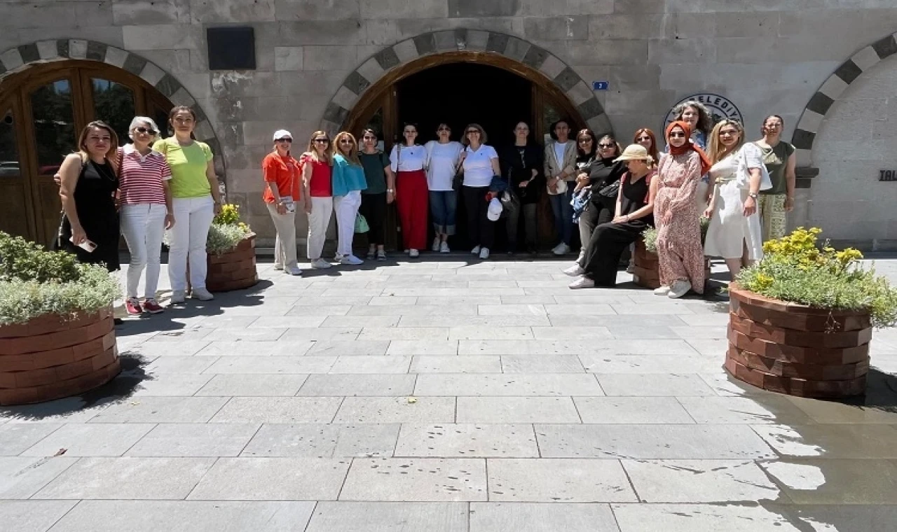 Kayseri Talas’tan öğretmenlere özel etkinlik