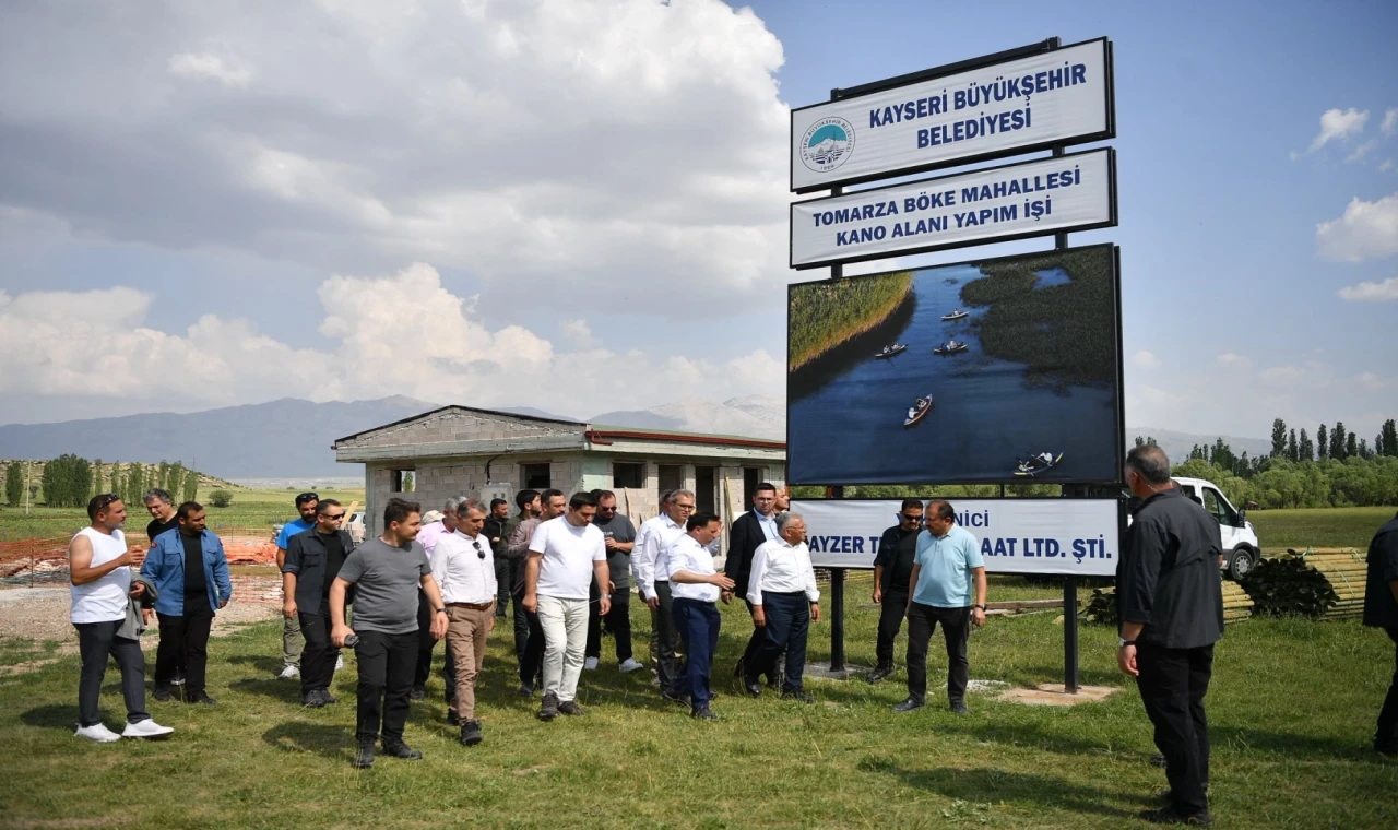 Kayseri’de yeni rota Tomarza
