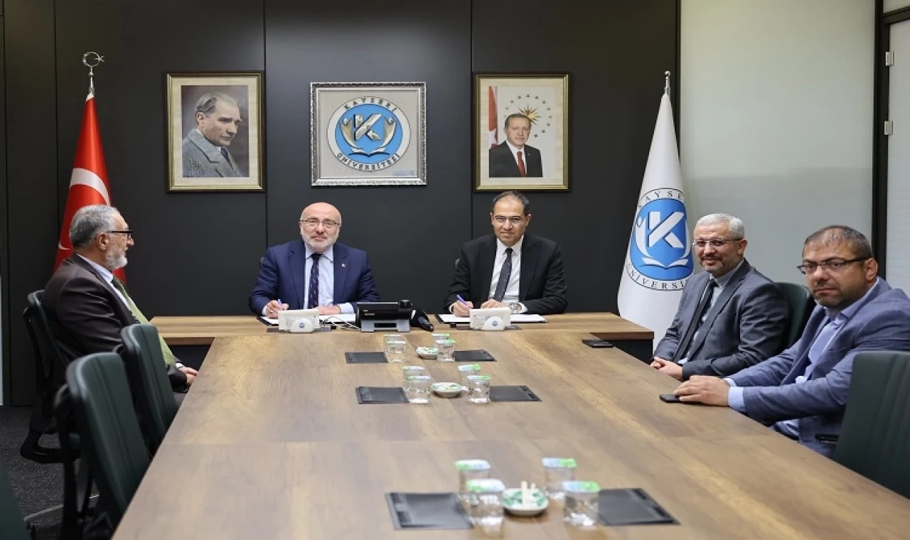 KAYÜ ile Kayseri İl Sağlık Müdürlüğü’nden iş birliği protokolü