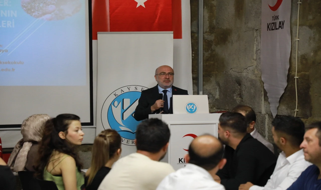 KAYÜ’den ”Bilim Kafe” etkinliği