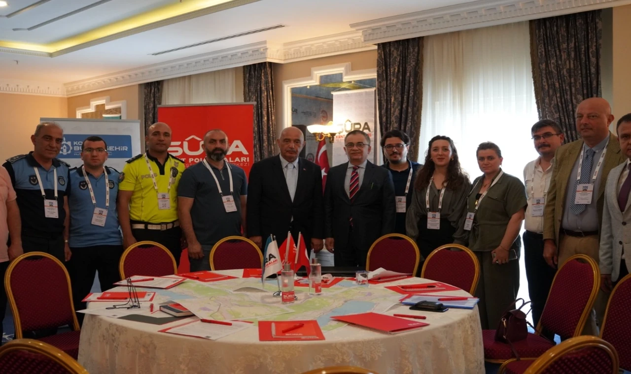 Kocaeli Büyükşehir’den trafik çalıştayı