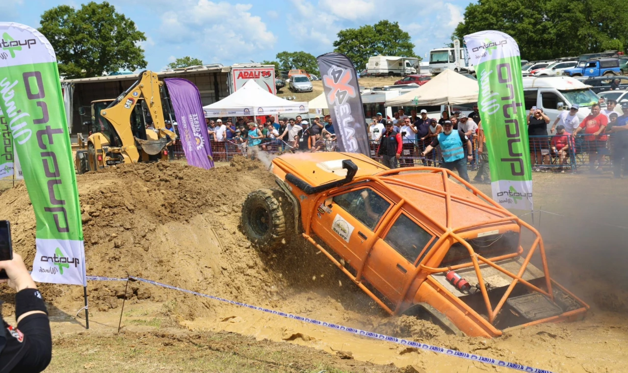 Kocaeli Gebze Off-Road Festivali’ni binlerce kişi takip etti