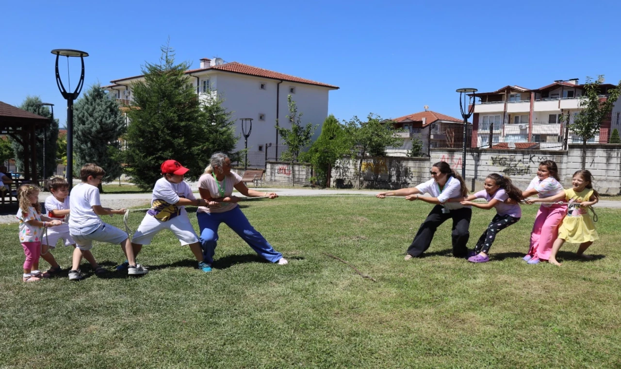 Kocaeli mahallelerinde ’geleneksel oyun’ heyecanı