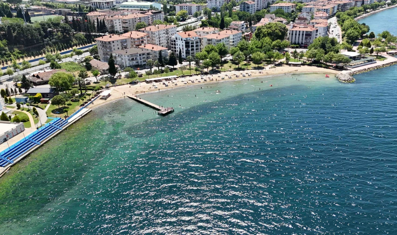 Kocaeli’nin ’mavi bayraklı’ plajları testi geçti