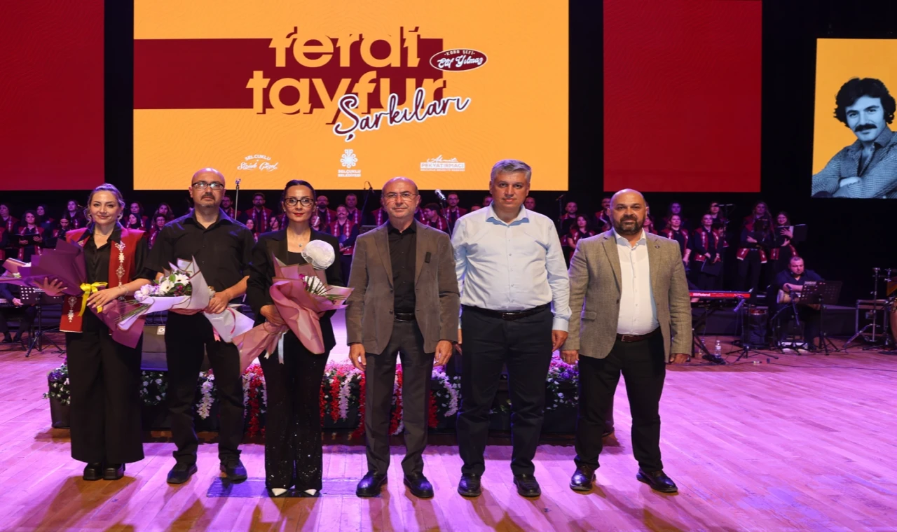 Konya Selçuklu’da ’Ferdi Tayfur’ gecesi