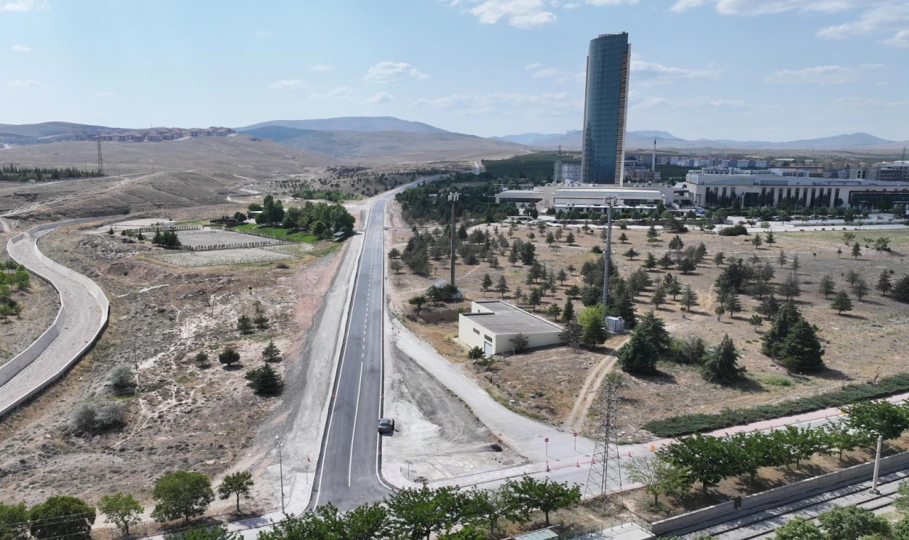 Konya’da Ardıçlı yolu modernleşti, kampüs trafiği rahatladı