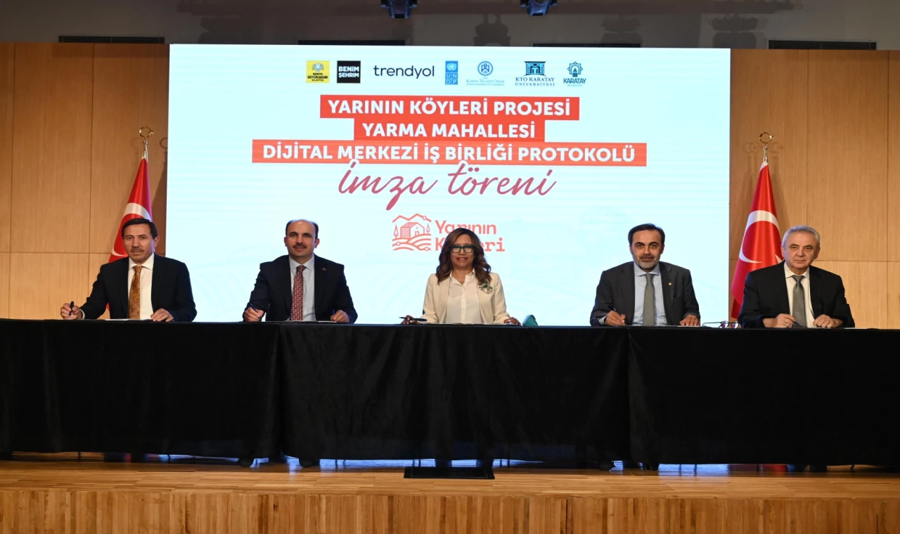 Konya’da ”Yarının Köyleri” ile kırsal hamle