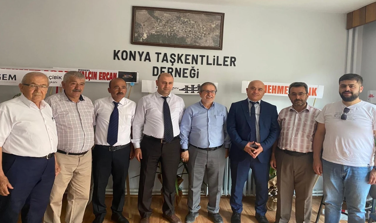 Konya’daki Taşkentliler’e yeni yuva