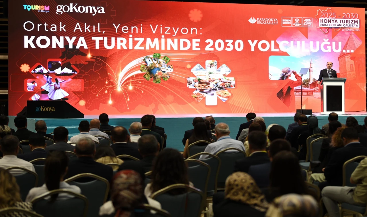 Konya’nın turizm geleceği şekilleniyor