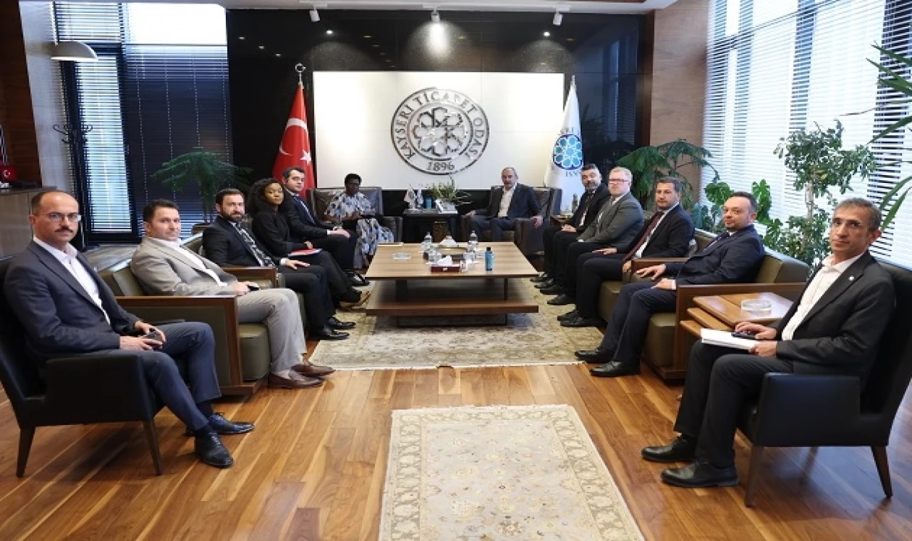 KTO’ya yurt dışından önemli ziyaretler