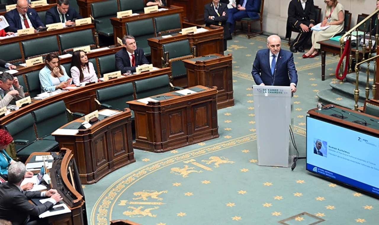 Kurtulmuş NATO Parlamento Başkanları Zirvesi’nde