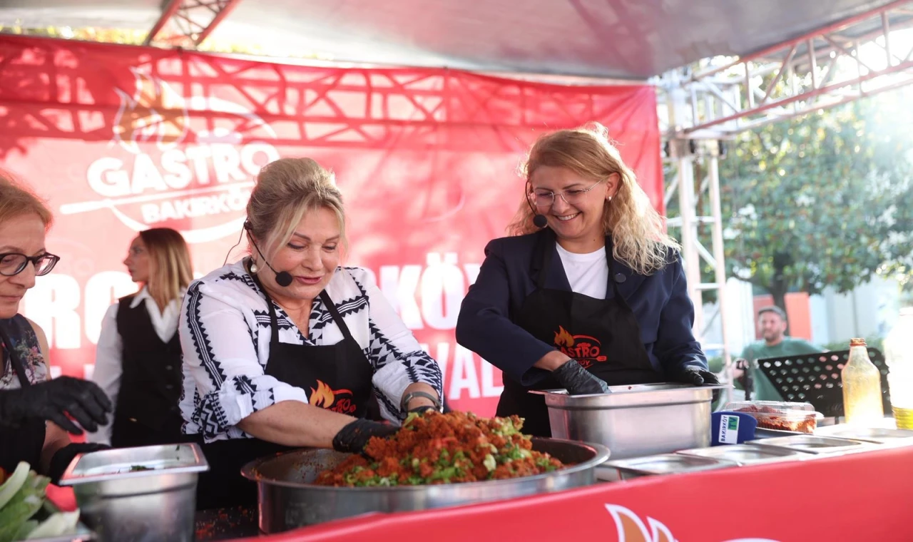 Lezzet şöleni Gastro Bakırköy başladı
