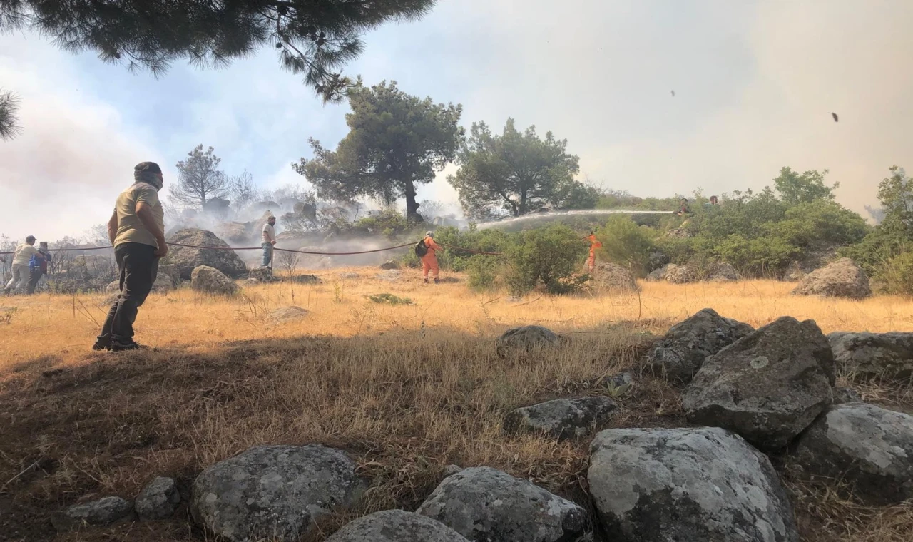 Manisa İtfaiyesi’nden kritik uyarı! Yangın riski zirvede