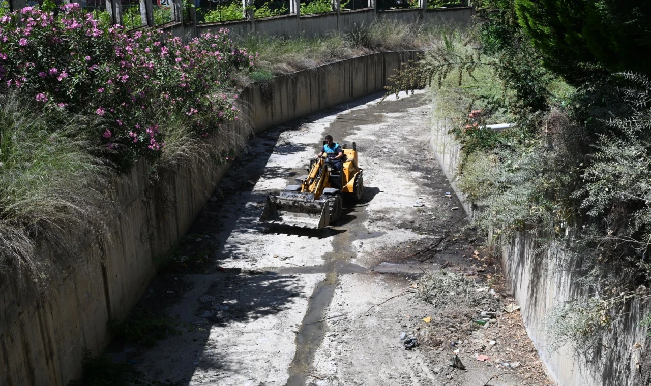 Manisa’da Bozköy Deresi hayat buluyor