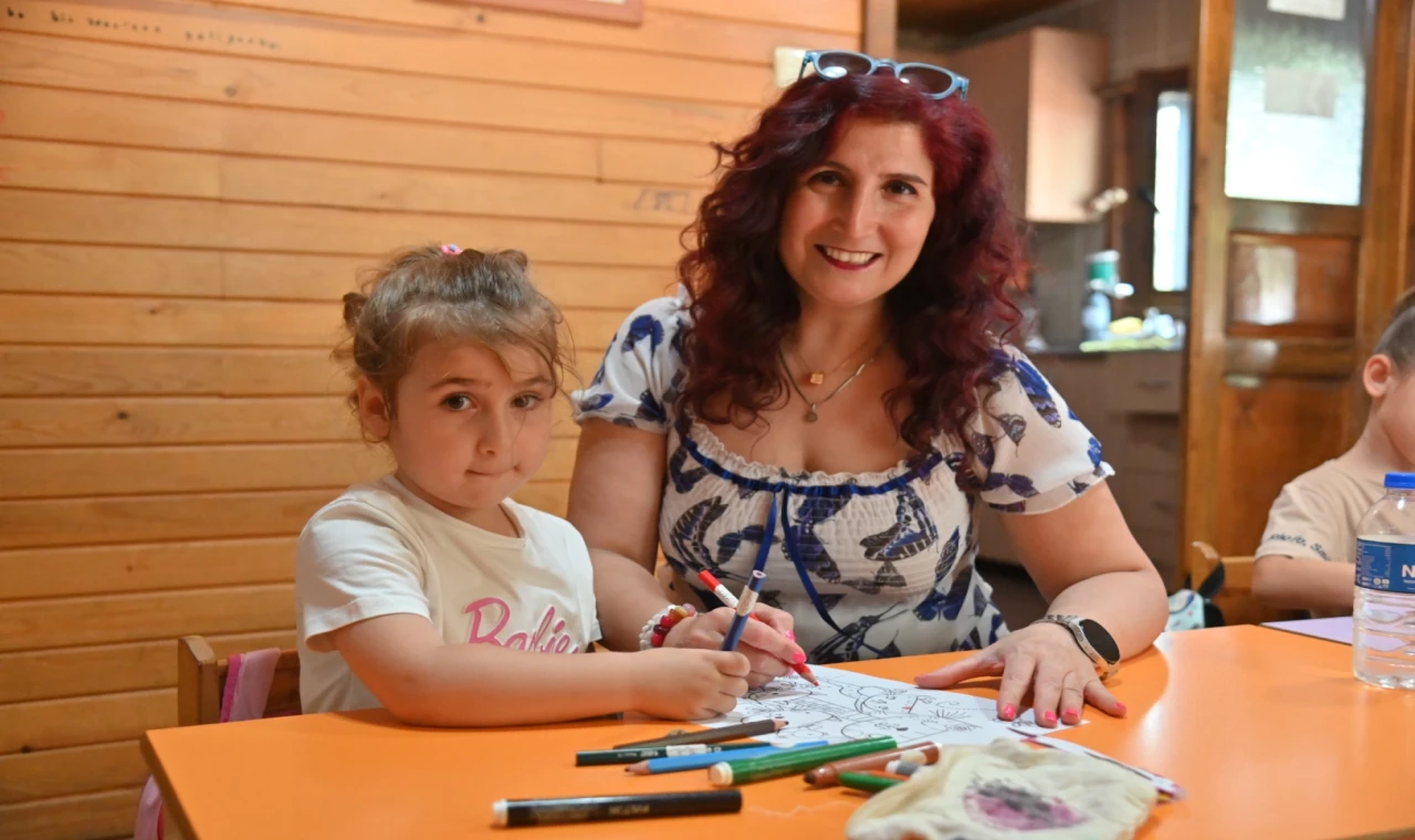 Manisa’da ’Çocuk Kültür ve Sanat Merkezleri’ne yoğun ilgi