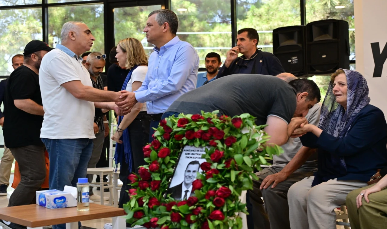 Manisa’da Ferdi Zeyrek için taziye ziyaretleri sürüyor