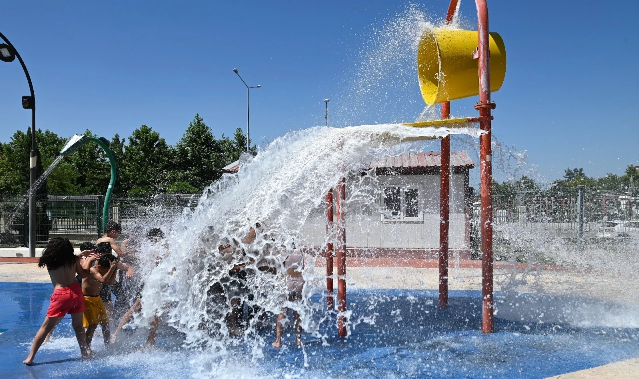 Manisa’da Fresh Park çocukların gözdesi oldu