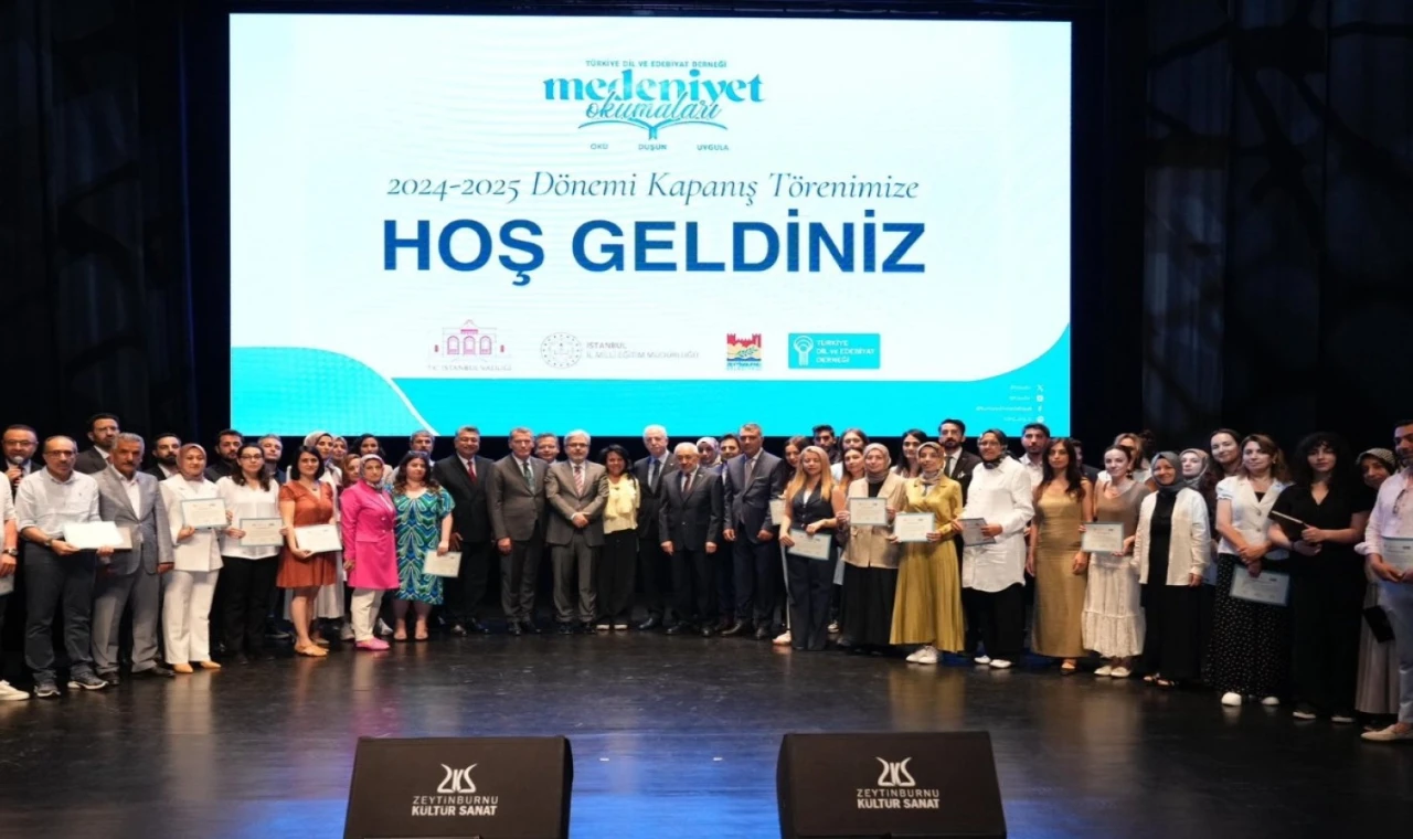 MEB’den ’Medeniyet Okumaları’ için kapanış yapıldı