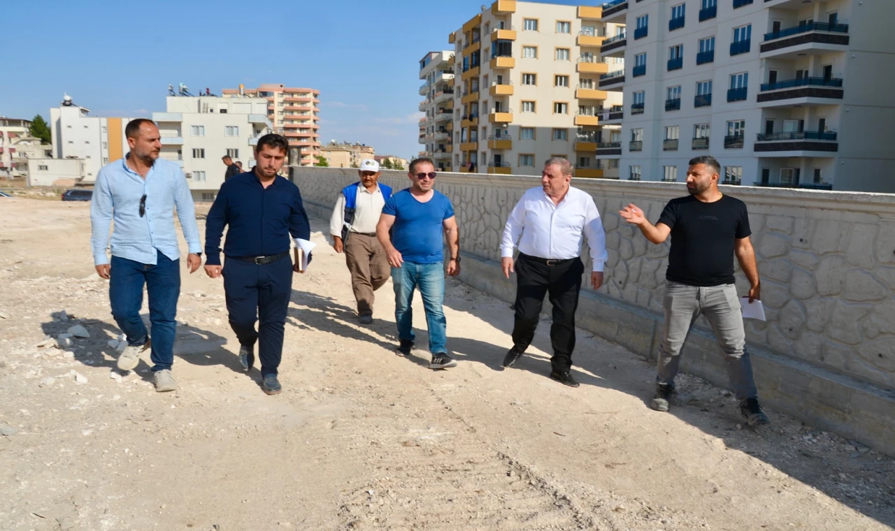 Midyat Bağlar’a yeni sosyal tesis