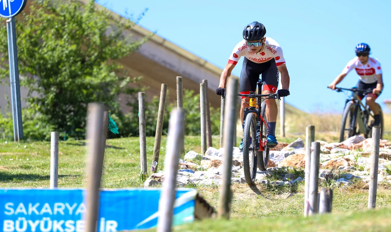 Milli pedallar Sakarya’da madalya peşinde