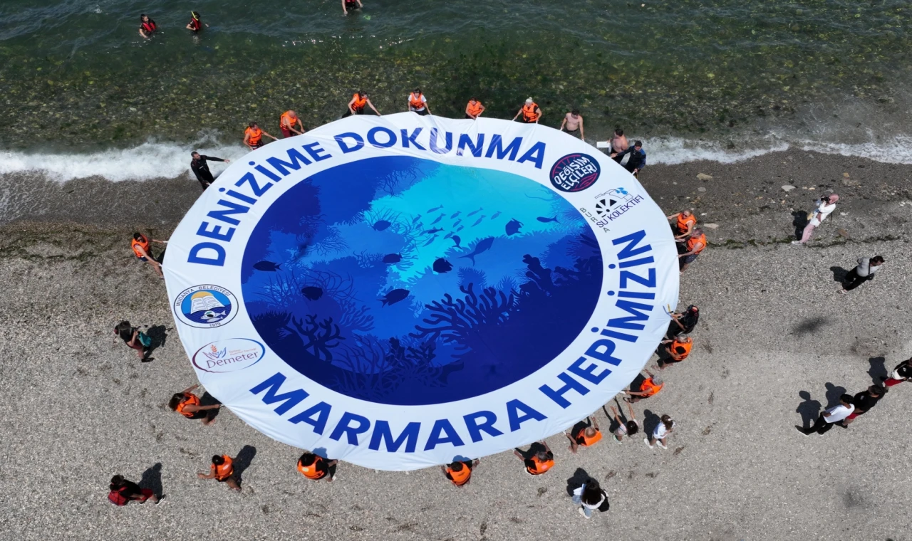 Mudanya’dan Marmara Denizi için çağrı