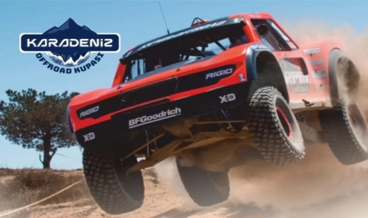 Off-road Karadeniz Kupası yarışları Ordu’da