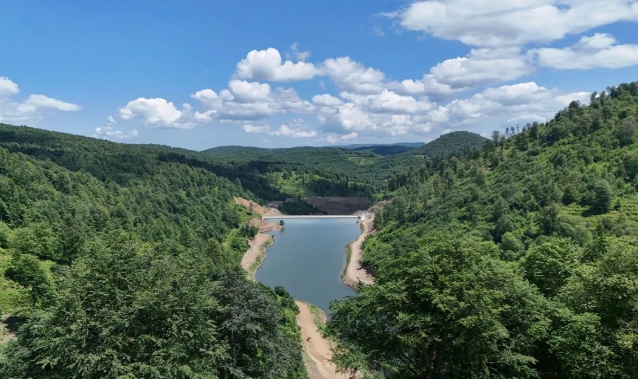 Ordu’da Kumru Barajı tamamlandı 