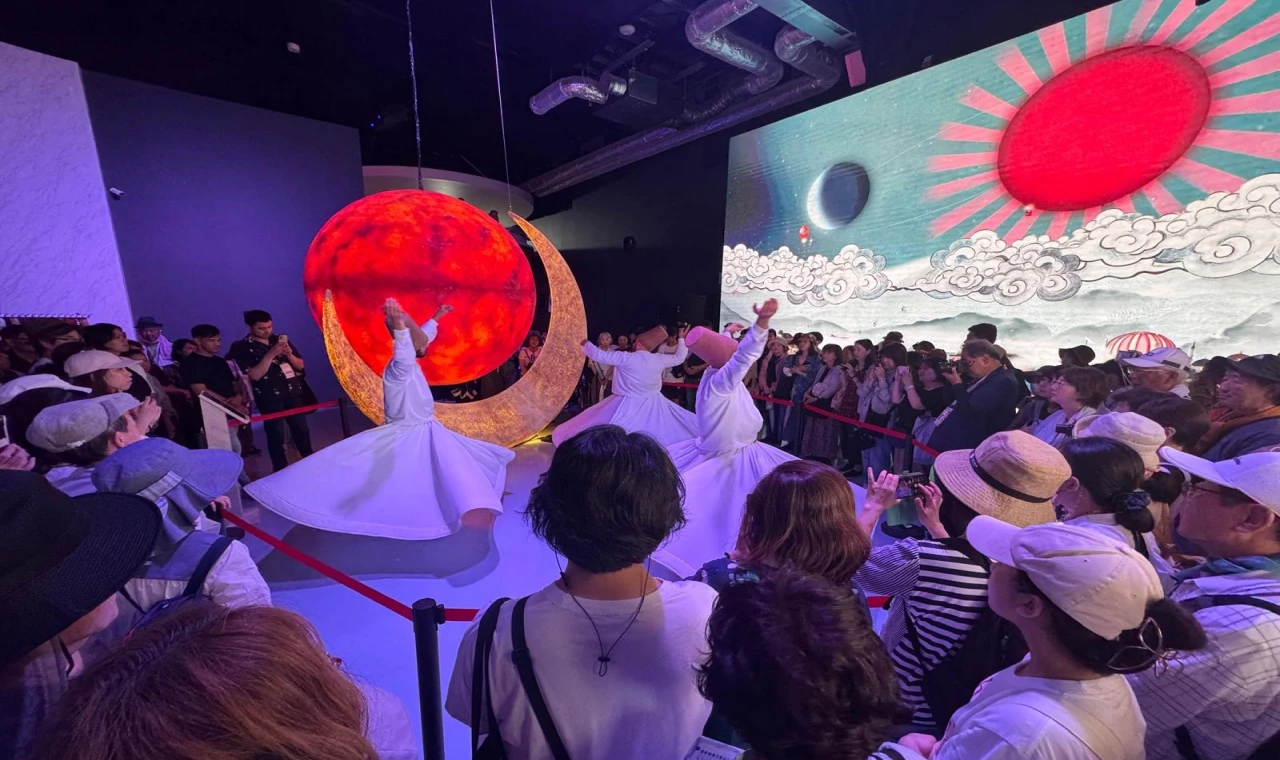 Osaka EXPO’da Sema programı ile Konya tanıtıldı