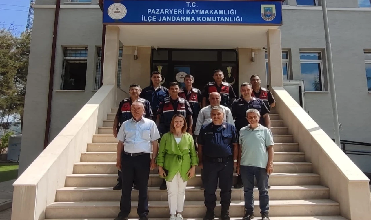 Pazaryeri Belediye Başkanı’ndan Jandarma’ya nezaket