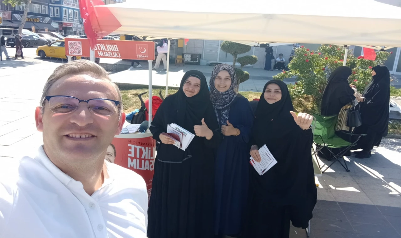 Sakarya’da Saadet Partisi’nden ’Ata Tohumu’ projesi