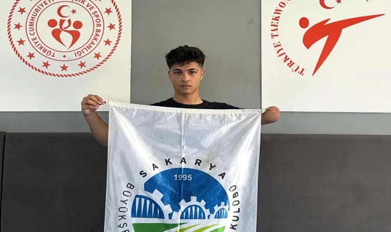 Sakaryalı tekvandocu Kerem Kıl’a ’Milli Takım’ çağrısı