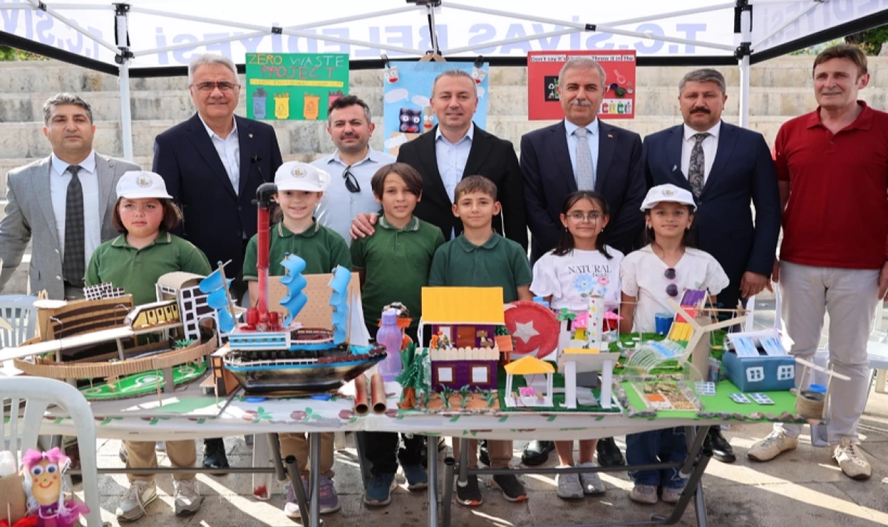 Sivas’ta Türkiye Çevre Haftası’nda özel etkinlik