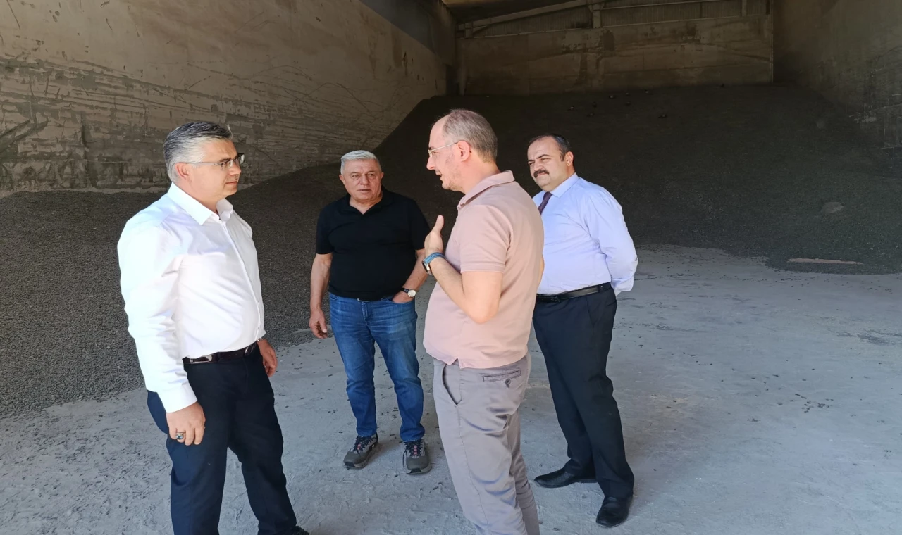 Tarım ve Orman’dan Çubuk’taki yem sektörüne teknik ziyaret