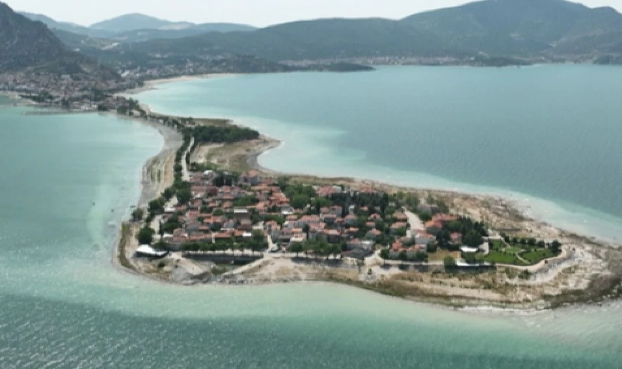 Tarım ve Orman’dan Isparta Eğirdir Gölü için dev adım... 21 milyar TL’lik Yatırım