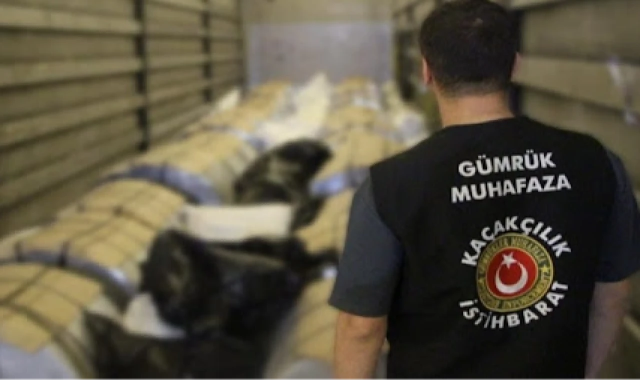 Ticaret’ten kaçakçılığa rekor darbe