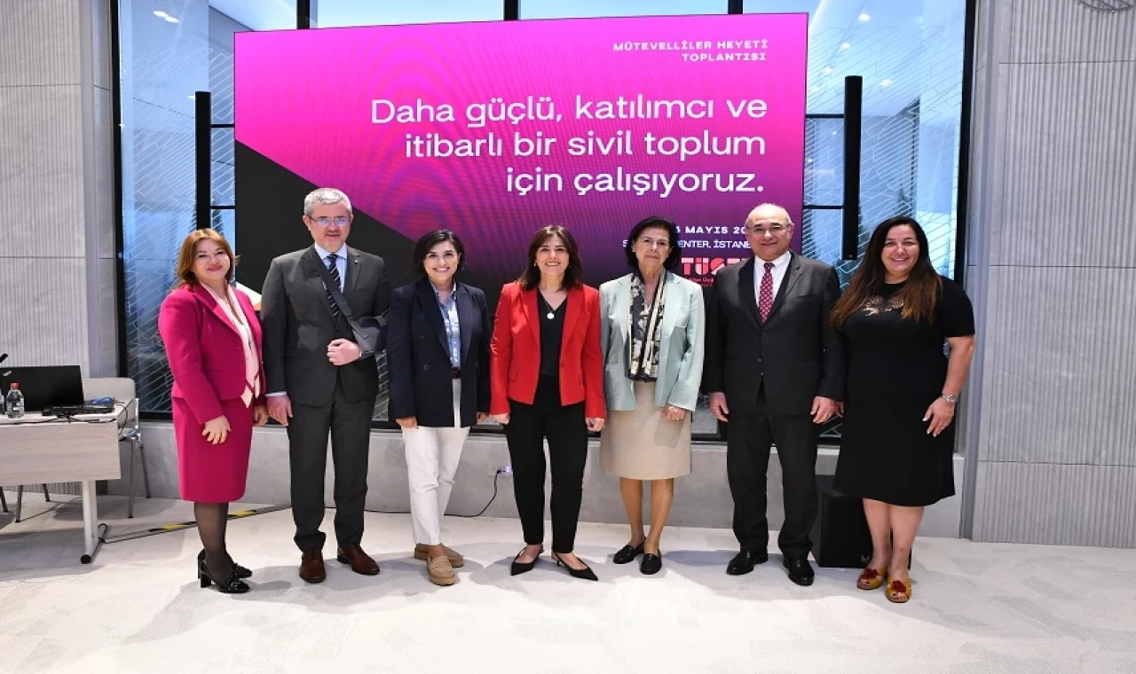 TÜSEV’in yeni Temsilciler Kurulu seçildi