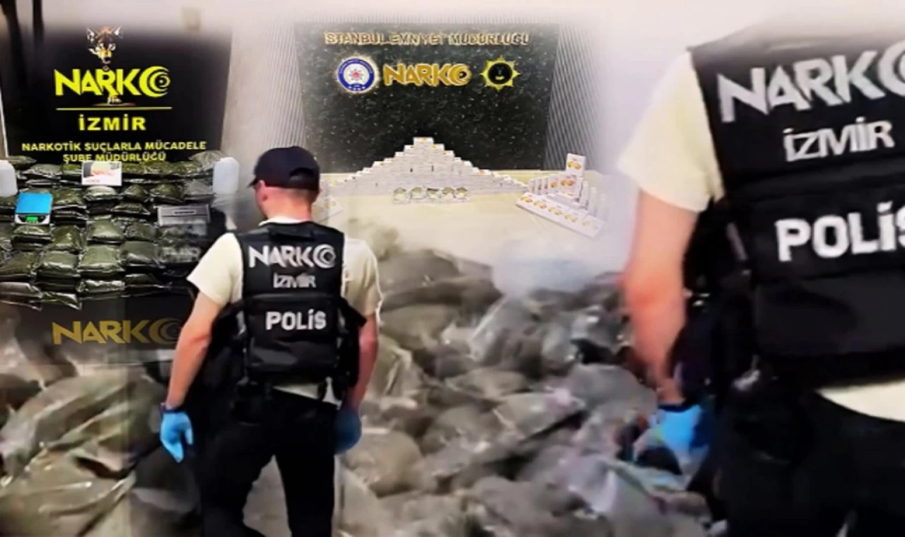 Üç ilde zehir tacirlerine 4 gözaltı!