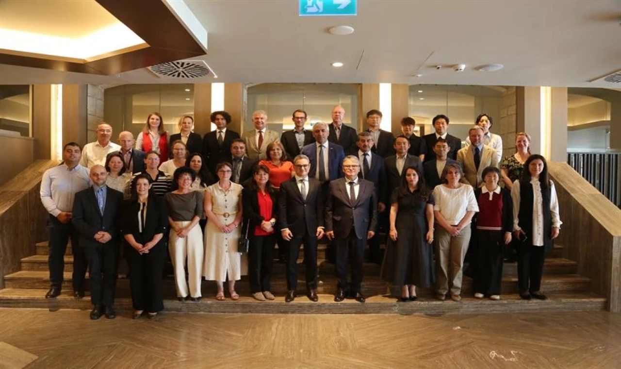 UPOV Meyve Teknik Çalışma Grubu Bursa’da toplandı