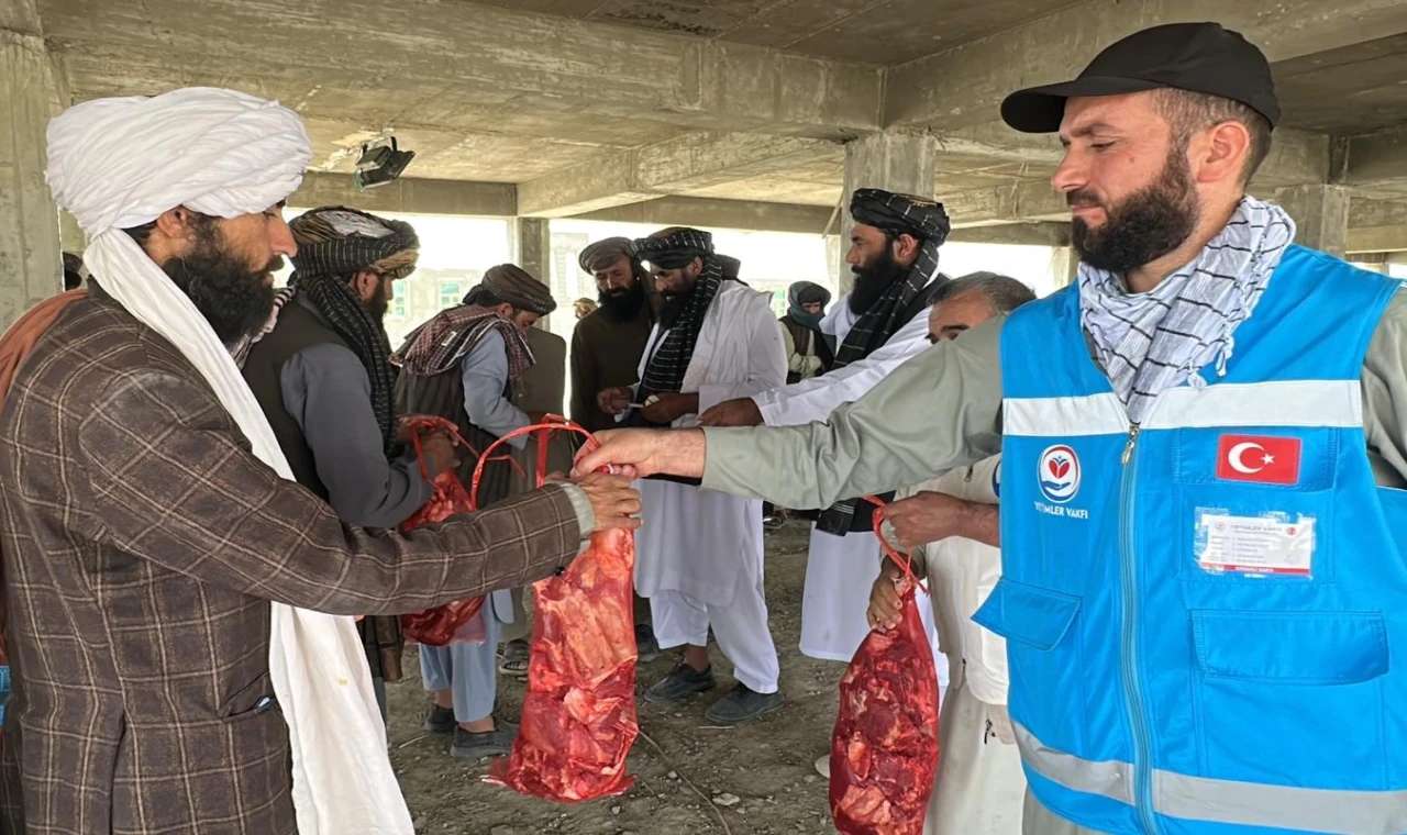 Yetimler Vakfı’ndan Afganistan’da kurban seferberliği