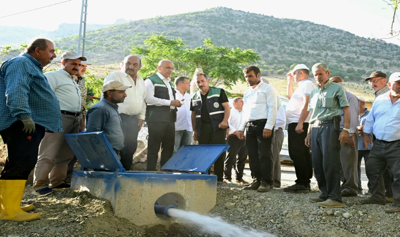 303 Milyon TL’lik sulama projeleri hayata geçiyor