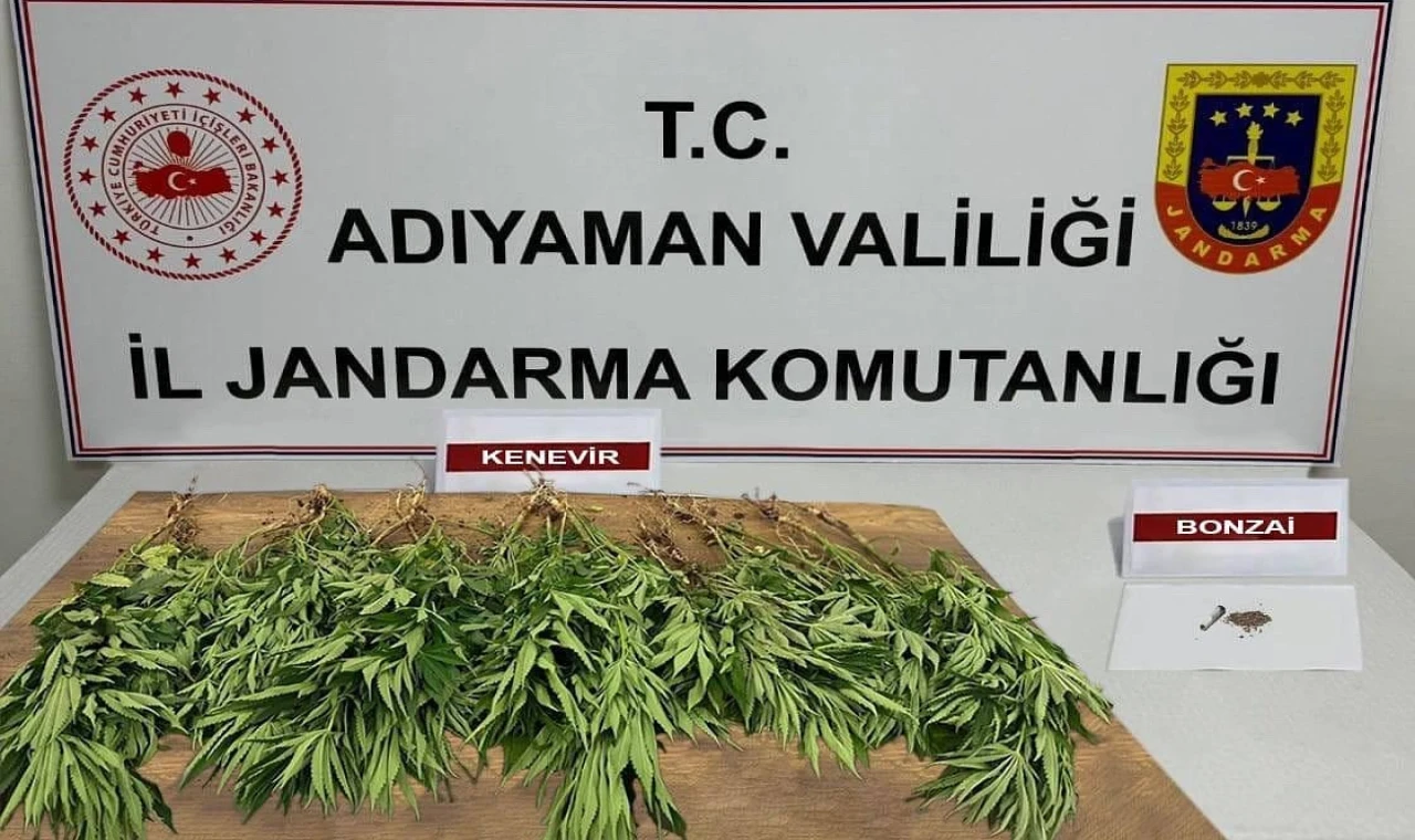 Adıyaman’da uyuşturucu operasyonu: 7 gözaltı