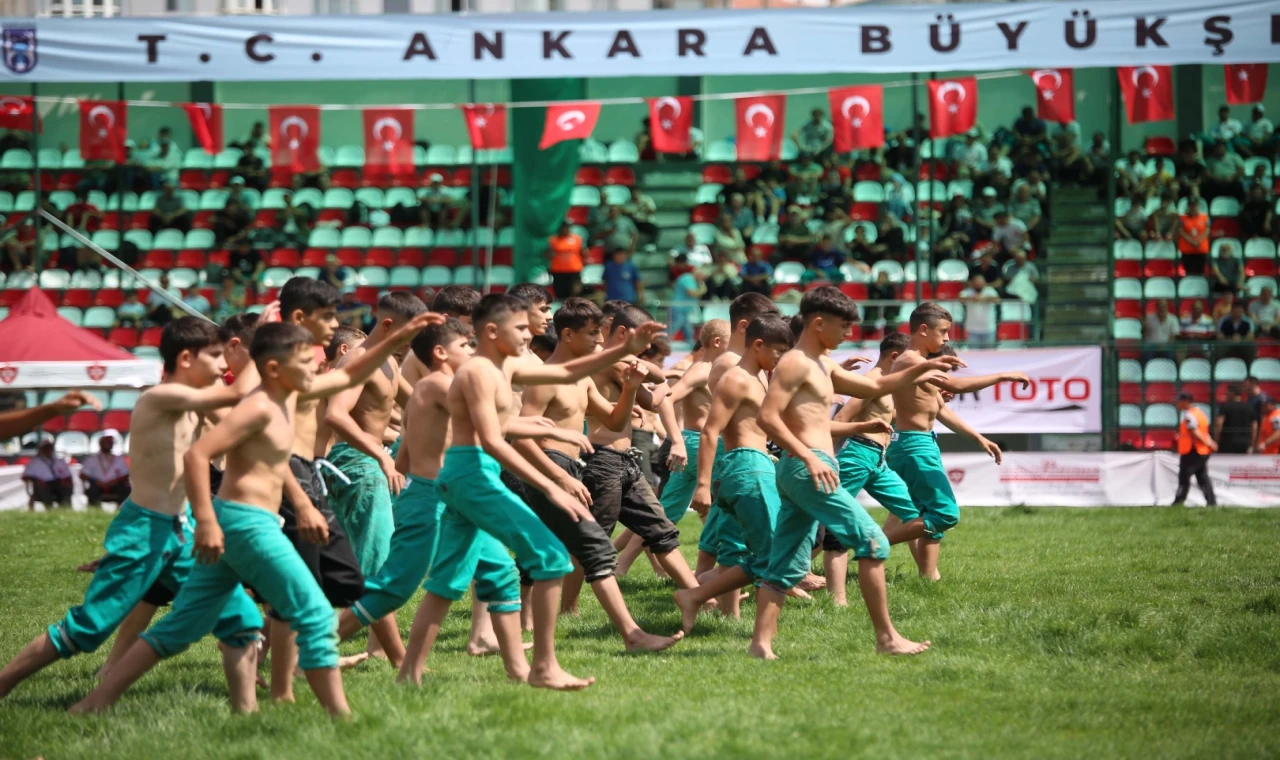 Ankara Keçiören’de sporcular er meydanına çıkacak