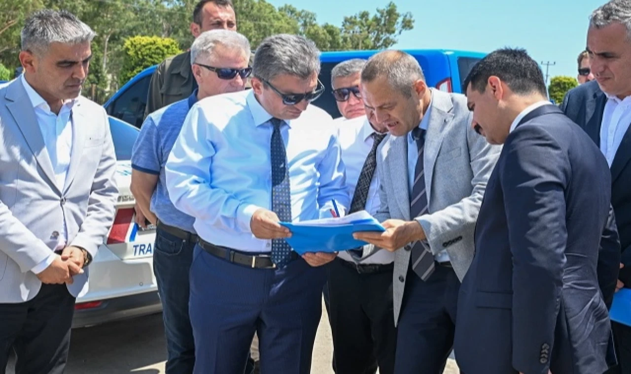 Antalya Valisi Şahin, Demre’deki proje alanlarını inceledi