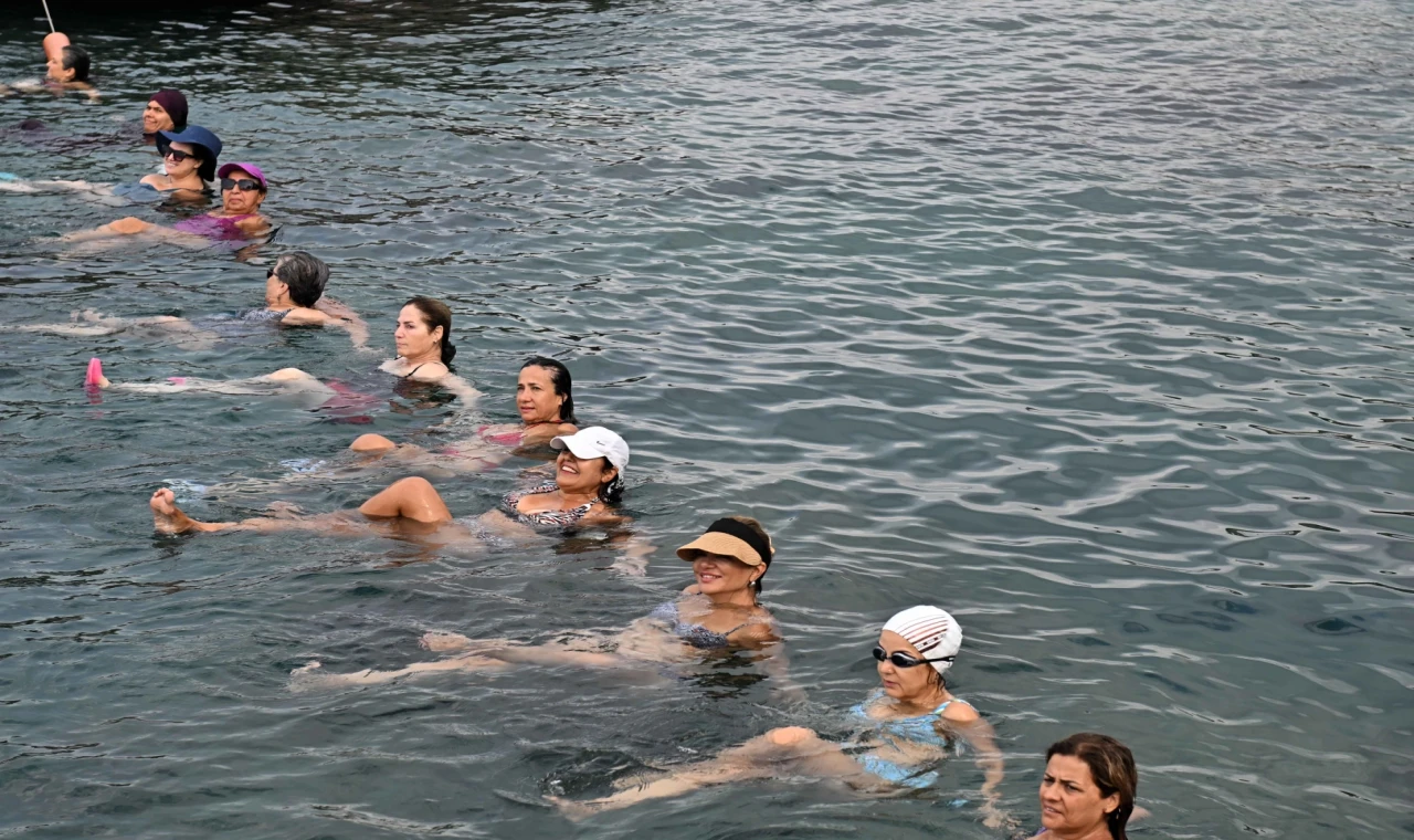 Antalya’da güne sağlıklı başlangıç