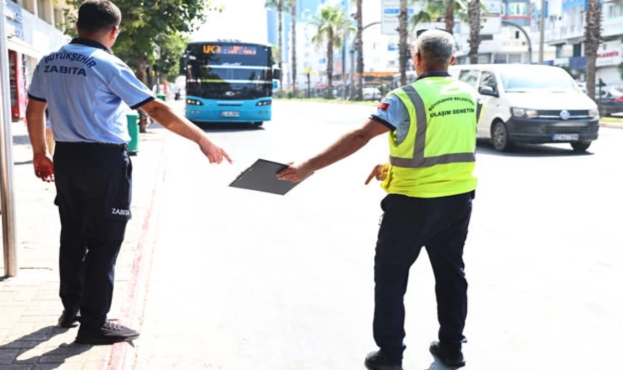 Antalya’da otobüs ve taksilere sıkı denetim